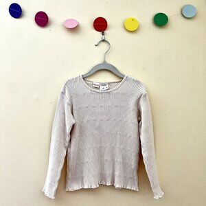 Zara Ribbed Long Sleeve